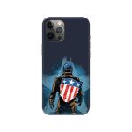 Captain America Printed Slim Hard Phone Case