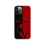 Deadpool Printed Slim Hard Phone Case