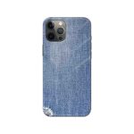 Denim Textured Slim Hard Phone Case