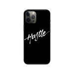 Hustle-Black  Slim Hard Phone Case