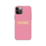 Girl Boss Slim Hard Phone Case