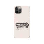 Love Always Slim Hard Phone Case