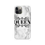 Queen Marble  Slim Hard Phone Case