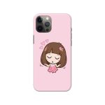 Dreaming Girl  Slim Hard Phone Case