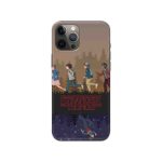 Stranger Things Team  Slim Hard Phone Case