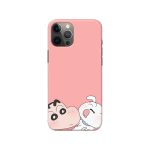 Shiro and Shin Chan Slim Hard Phone Case