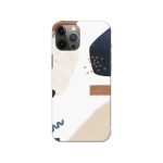 Abstract  Slim Hard Phone Case