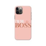 I’m the Boss Slim Hard Phone Case