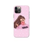 BadAss Girl  Slim Hard Phone Case