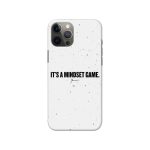 It’s a Mindset Game Slim Hard Phone Case