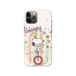 Snoopy The Dog Slim Hard Phone Case