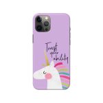 Trust Your Ability Slim Hard Phone Case