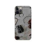 Map  Slim Hard Phone Case