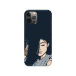 Girl With Attitude Slim Hard Phone Case