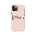 Happiness Looks Gorgeous On You Slim Hard Phone Case