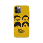 The Big Bang Theory Team Slim Hard Phone Case