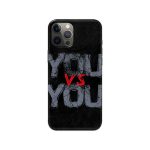 You VS You Slim Hard Phone Case