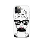 GirlBoss  Lady Slim Hard Phone Case