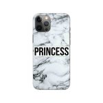 Princess on Marble  Slim Hard Phone Case