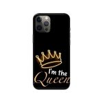 I’m the Queen Slim Hard Phone Case