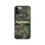 Supreme Camo  Slim Hard Phone Case