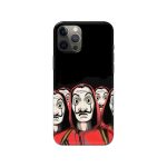 Money Heist Masks  Slim Hard Phone Case