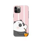 Happy Panda  Slim Hard Phone Case