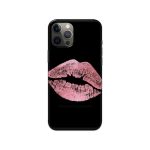 Pink Lips  Slim Hard Phone Case