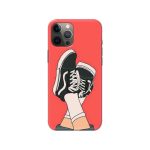 Girls Vans Shoes  Slim Hard Phone Case