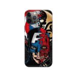 Captain America  Slim Hard Phone Case