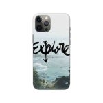 Explore the World  Slim Hard Phone Case