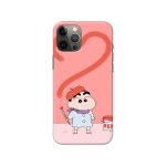 I Love Shin Chan Slim Hard Phone Case