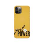 Girl Power Slim Hard Phone Case