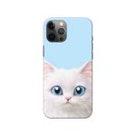 Blue Eyes Cat Slim Hard Phone Case