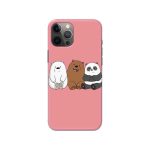 Bare Bears  Slim Hard Phone Case