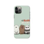 We Bare Bears Slim Hard Phone Case