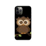 Owl  Slim Hard Phone Case