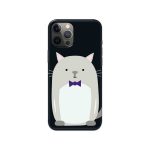 Cat With A Bow Slim Hard Phone Case