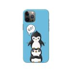 Angry Lil Penguins Slim Hard Phone Case