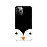 Cute Penguin Face  Slim Hard Phone Case