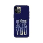 Love Printed Slim Hard Phone Case