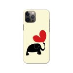 Love Printed Slim Hard Phone Case