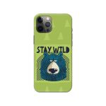 Typography Printed Slim Hard Phone Case