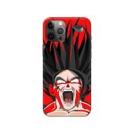 Goku Printed Slim Hard Phone Case