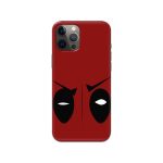 Deadpool Printed Slim Hard Phone Case