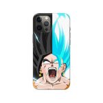 Goku Printed Slim Hard Phone Case