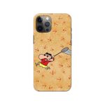 Shinchan Printed Slim Hard Phone Case