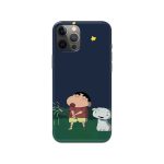 Shinchan Printed Slim Hard Phone Case