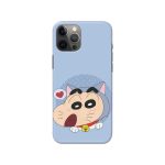 Shinchan Printed Slim Hard Phone Case