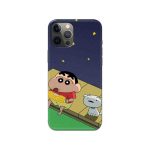 Shinchan Printed Slim Hard Phone Case